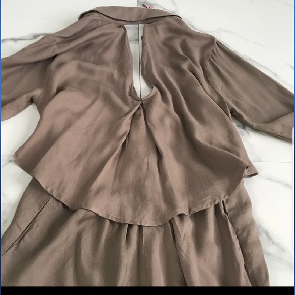 Safari chic drawstring romper from@ the_room - Picture 7 of 7